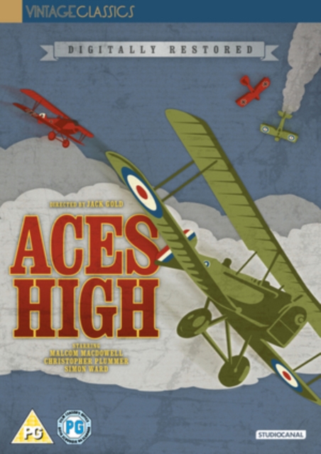 Aces High, DVD  DVD