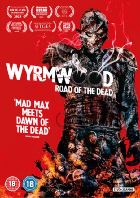 Wyrmwood - Road of the Dead, DVD  DVD
