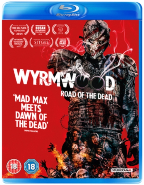 Wyrmwood - Road of the Dead, Blu-ray  BluRay