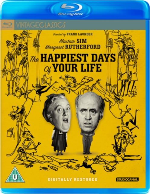 The Happiest Days of Your Life, Blu-ray BluRay