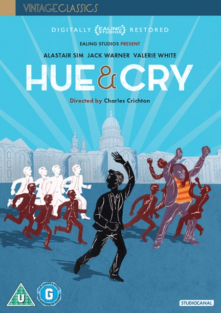 Hue and Cry, DVD  DVD