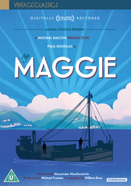 The Maggie, DVD DVD