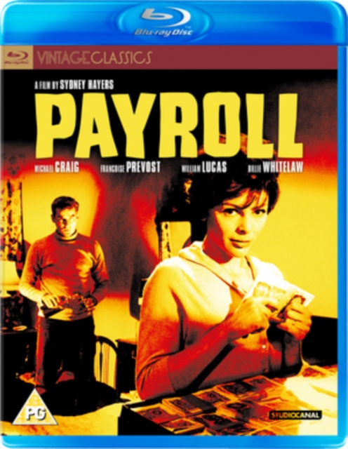Payroll, Blu-ray  BluRay