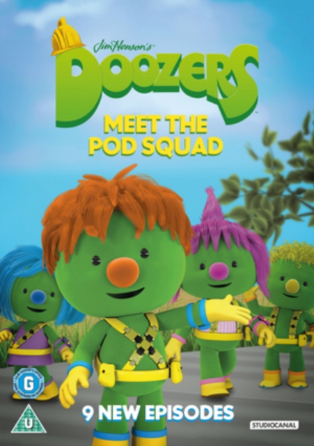 Doozers: Meet the Pod Squad, DVD  DVD