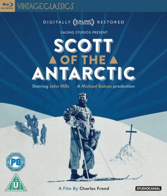Scott of the Antarctic, Blu-ray BluRay