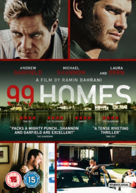 99 Homes, DVD  DVD