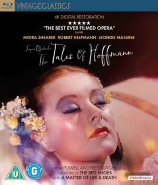 The Tales of Hoffman, Blu-ray BluRay