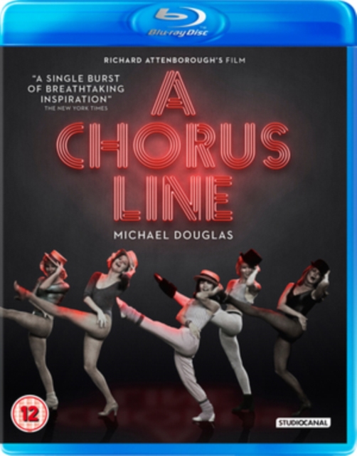 A   Chorus Line, Blu-ray BluRay