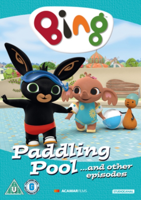 Bing: Paddling Pool and Other Episodes, DVD  DVD