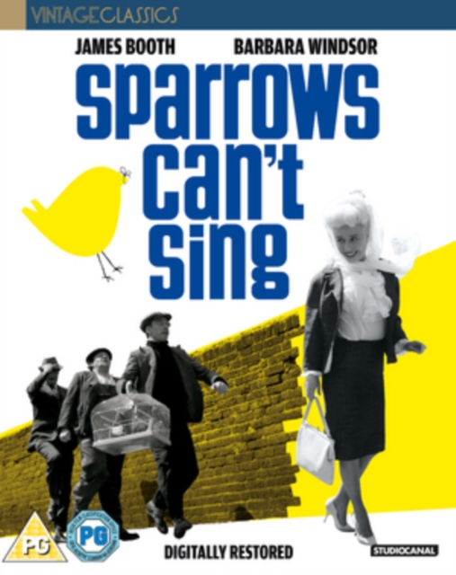 Sparrows Can't Sing, DVD  DVD