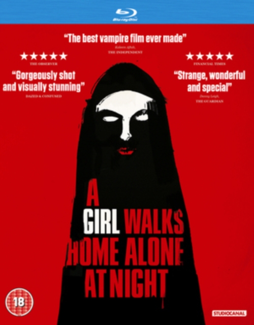 A   Girl Walks Home Alone at Night, Blu-ray BluRay