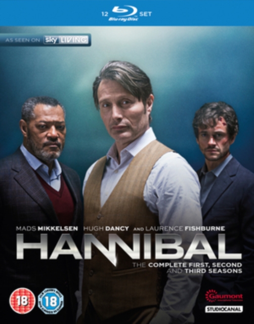 Hannibal: The Complete Series, Blu-ray BluRay