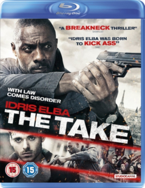 The Take, Blu-ray BluRay