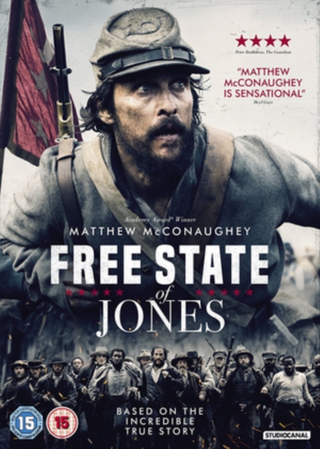 Free State of Jones, DVD DVD