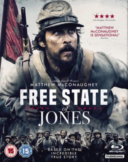 Free State of Jones, Blu-ray BluRay