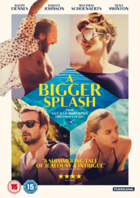 A   Bigger Splash, DVD DVD