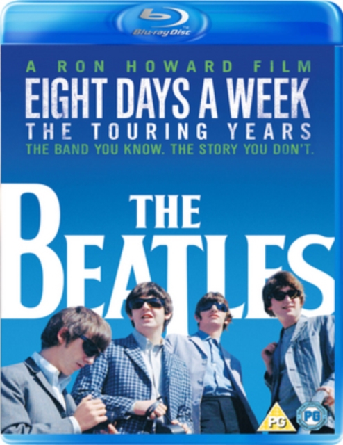 The Beatles: Eight Days a Week - The Touring Years, Blu-ray BluRay