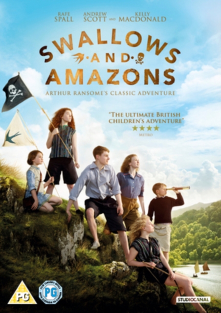 Swallows and Amazons, DVD DVD