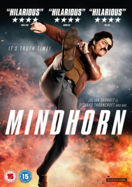 Mindhorn, DVD DVD