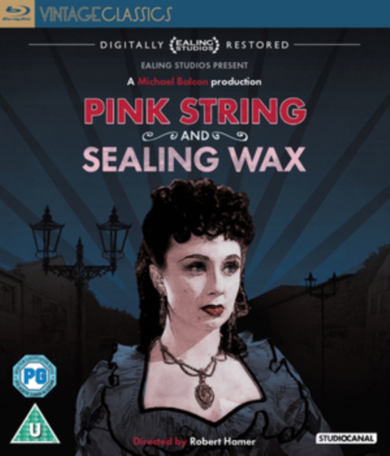 Pink String and Sealing Wax, Blu-ray BluRay