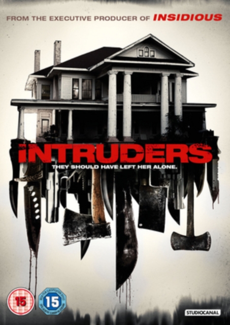 Intruders, DVD DVD