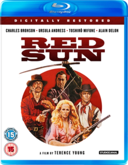 Red Sun, Blu-ray  BluRay