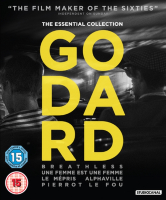Godard: The Essential Collection, Blu-ray  BluRay