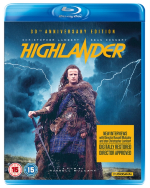 Highlander, Blu-ray BluRay