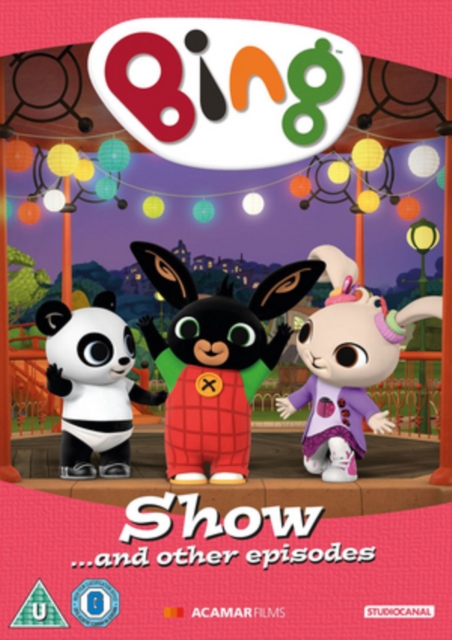 Bing: Show... And Other Episodes, DVD DVD