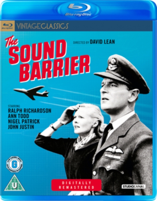 The Sound Barrier, Blu-ray BluRay