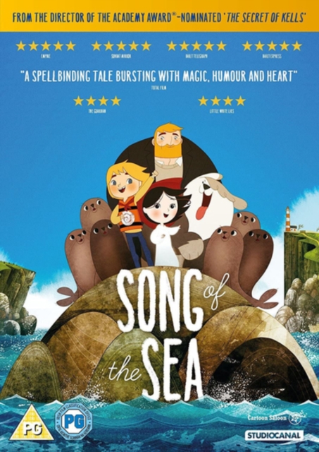 Song of the Sea, DVD DVD