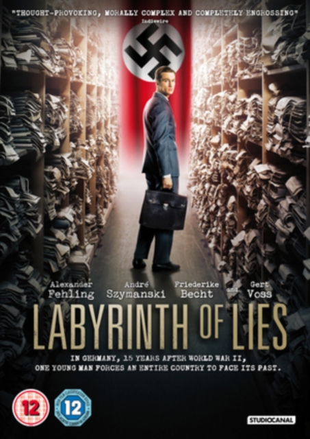 Labyrinth of Lies, DVD DVD