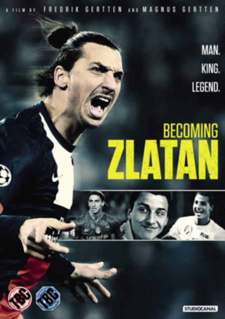 Becoming Zlatan, DVD DVD