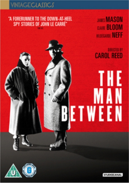 The Man Between, DVD DVD