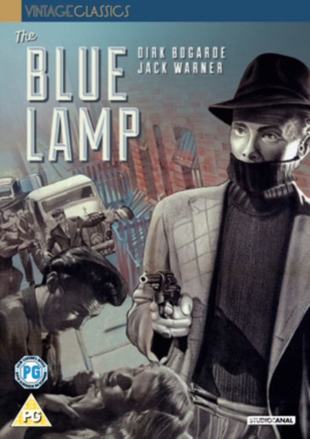 The Blue Lamp, DVD DVD