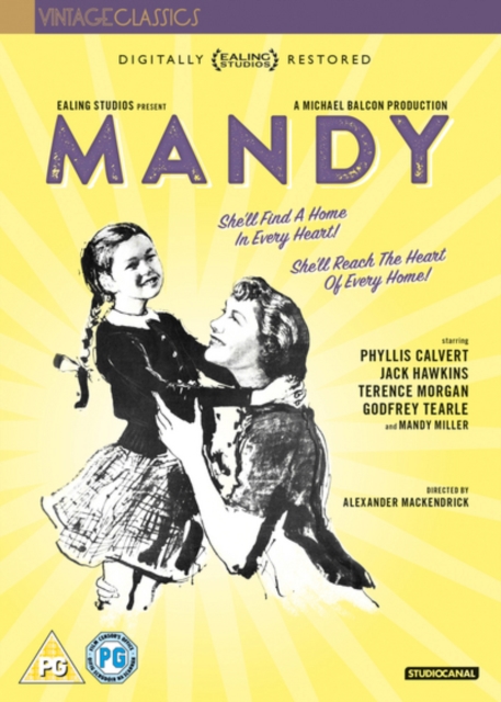 Mandy, DVD DVD