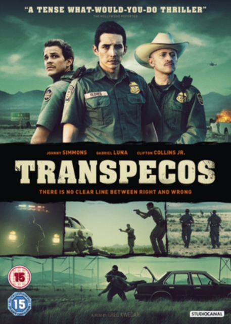 Transpecos, DVD DVD