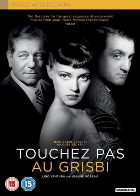 Touchez Pas Au Grisbi, DVD DVD