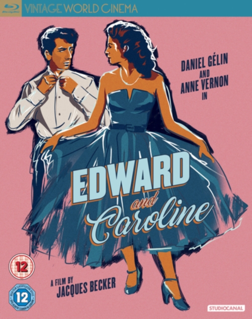 Edward and Caroline, Blu-ray BluRay