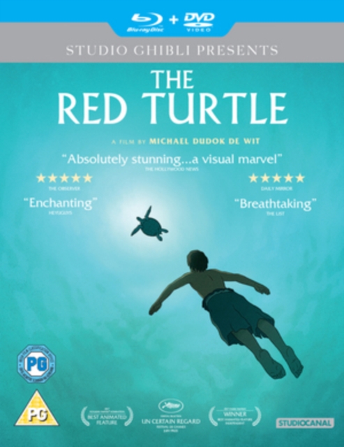 The Red Turtle, Blu-ray BluRay