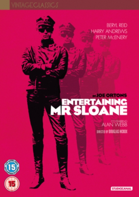 Entertaining Mr Sloane, DVD DVD