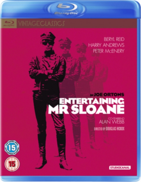 Entertaining Mr Sloane, Blu-ray BluRay