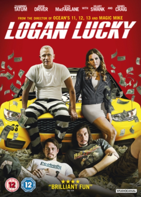 Logan Lucky, DVD DVD