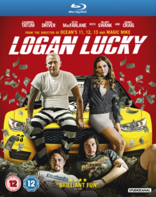 Logan Lucky, Blu-ray BluRay