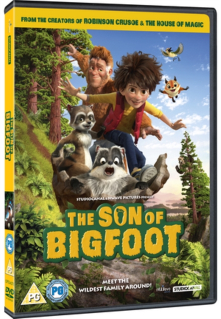 The Son of Bigfoot, DVD DVD