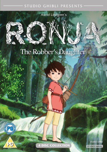Ronja, the Robber's Daughter, DVD DVD
