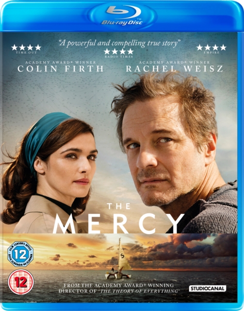 The Mercy, Blu-ray BluRay