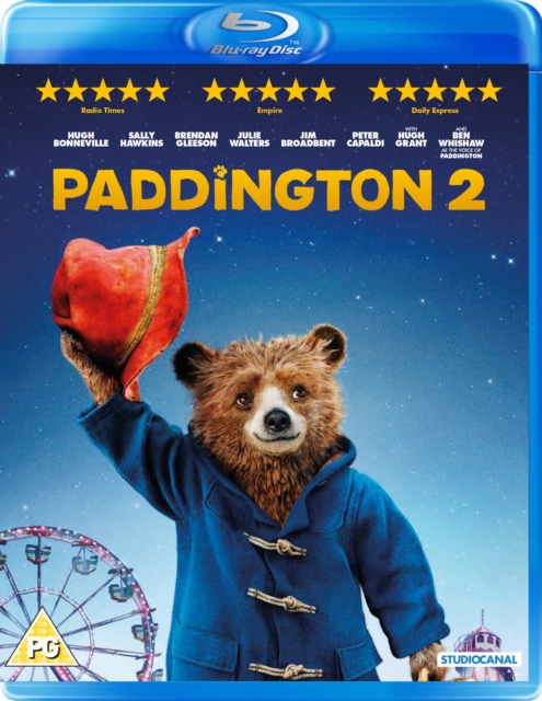 Paddington 2, Blu-ray BluRay