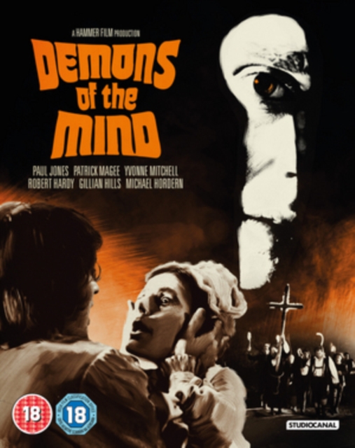 Demons of the Mind, Blu-ray BluRay