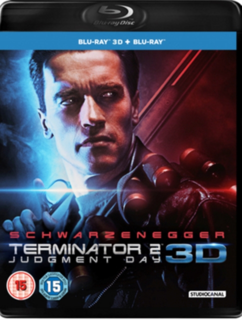 Terminator 2 - Judgment Day, Blu-ray BluRay